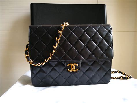 chanel first bag|original chanel bags.